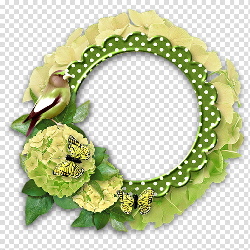 Summer Flower, Green, Frames, Color, Hit, Wreath, Christmas , Scrapbooking transparent background PNG clipart
