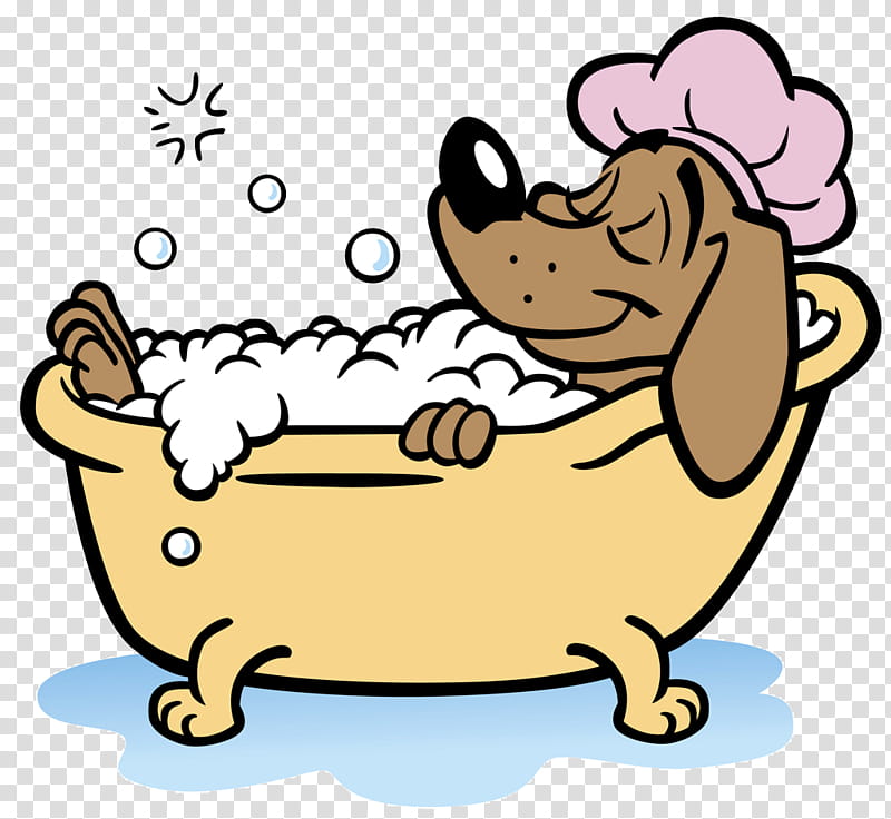 Animal, Dog, Puppy, Dog Grooming, Cartoon, Pet, Baths, Drawing