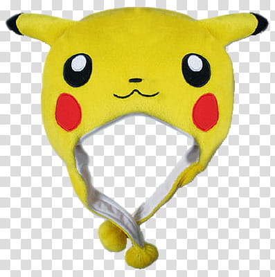 , Pokemon Pikachu knit cap transparent background PNG clipart