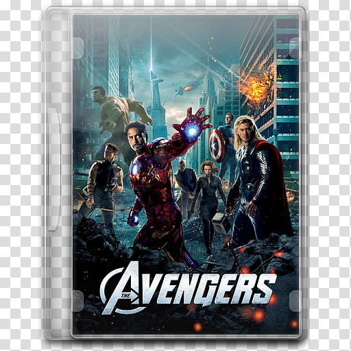 Avengers Assemble DVD Cover Icons Set , Avengers Assemble  transparent background PNG clipart