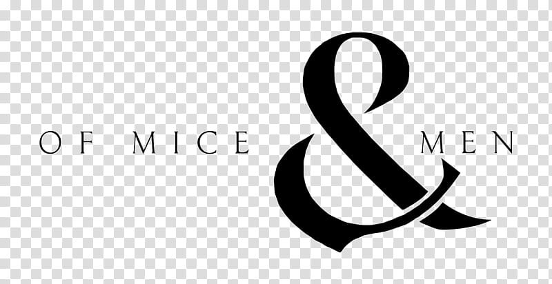 Mice and Men Logo, of Mice & Men text transparent background PNG clipart