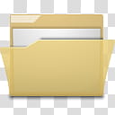 Oxygen Refit, folder_manilla, brown folder icon transparent background PNG clipart