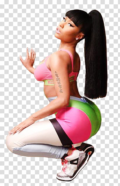 Nicki Minaj Mega Part  transparent background PNG clipart