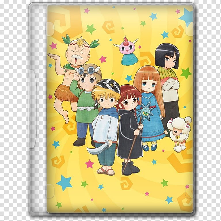 Anime  Summer Season Icon , Mahoujin Guru Guru () transparent background PNG clipart
