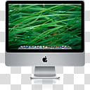 new iMac REFFLECTIVE SET, computer- icon transparent background PNG clipart