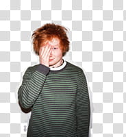 Ed Sheeran pedido transparent background PNG clipart