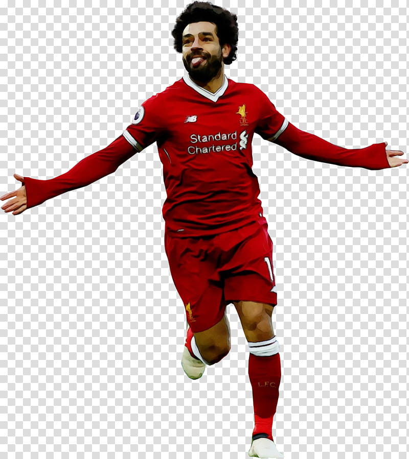 Mohamed Salah, Liverpool Fc, Premier League, Anfield, Fa Cup, Uefa Champions League, Football, Football Player transparent background PNG clipart