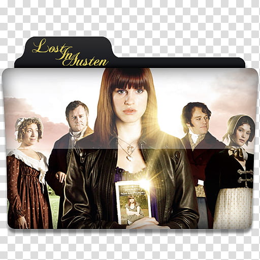 Mac TV Series Folders K L, Lost In Austen folder transparent background PNG clipart