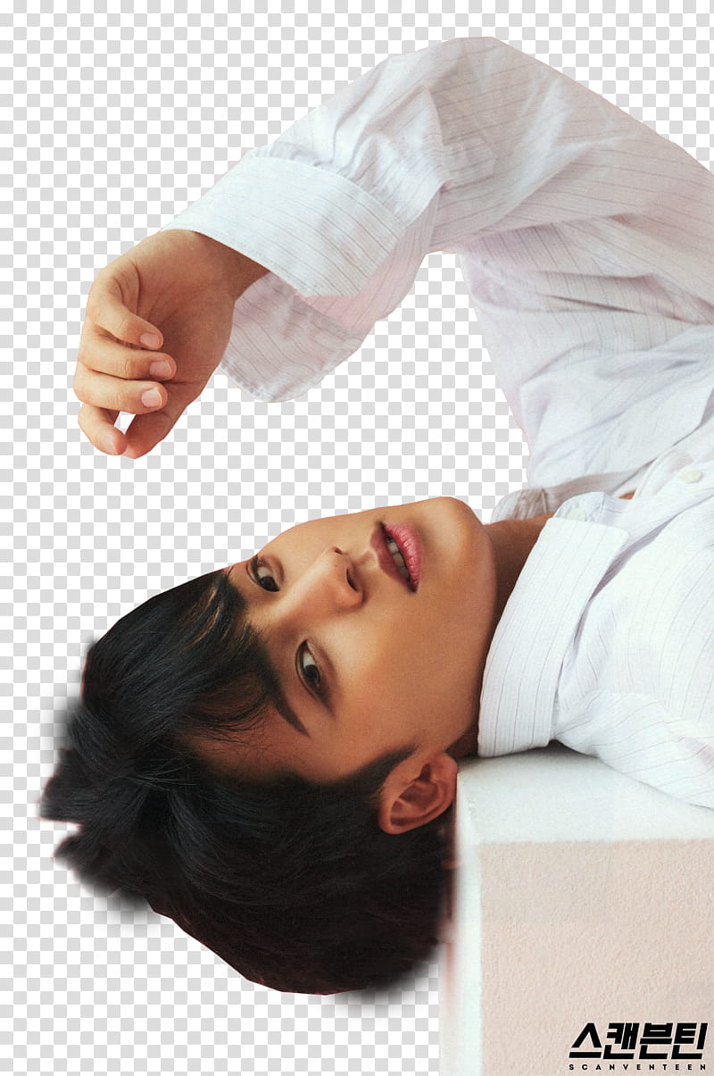 MINGYU SEVENTEEN TEEN AGE White ver transparent background PNG clipart