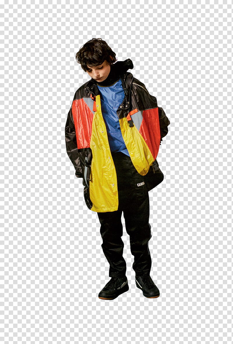 Finn Wolfhard, confident () transparent background PNG clipart