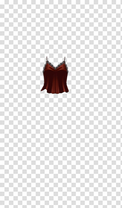 women's brown camisole top transparent background PNG clipart
