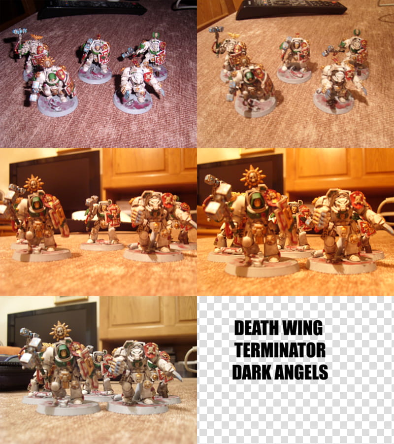 Death Wing dark angels  group transparent background PNG clipart