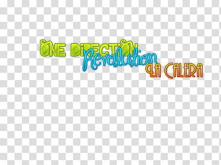 One Direction Revolution La Calera transparent background PNG clipart