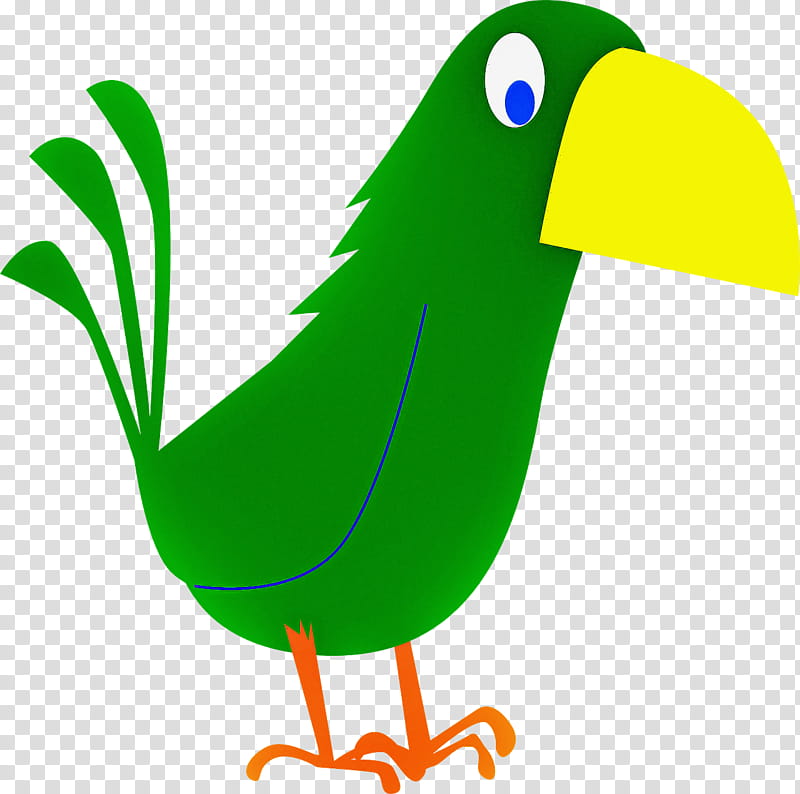bird beak green toucan piciformes, Animal Figure, Line Art transparent background PNG clipart
