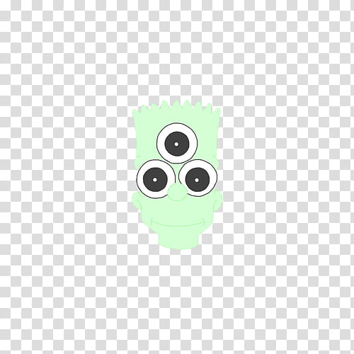 illustration of three-eyed character transparent background PNG clipart
