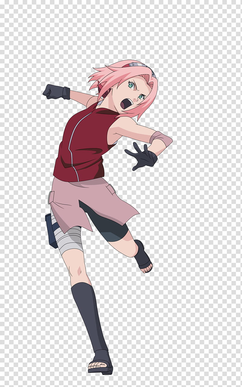 Sakura Haruno  transparent background PNG clipart