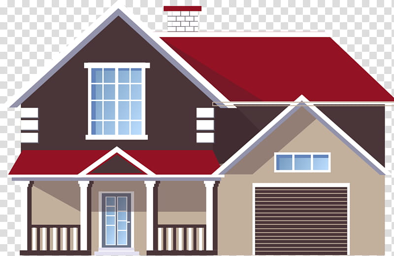 Real Estate, House, Apartment, Building, Cottage, Residential Area, Garage, Villa transparent background PNG clipart