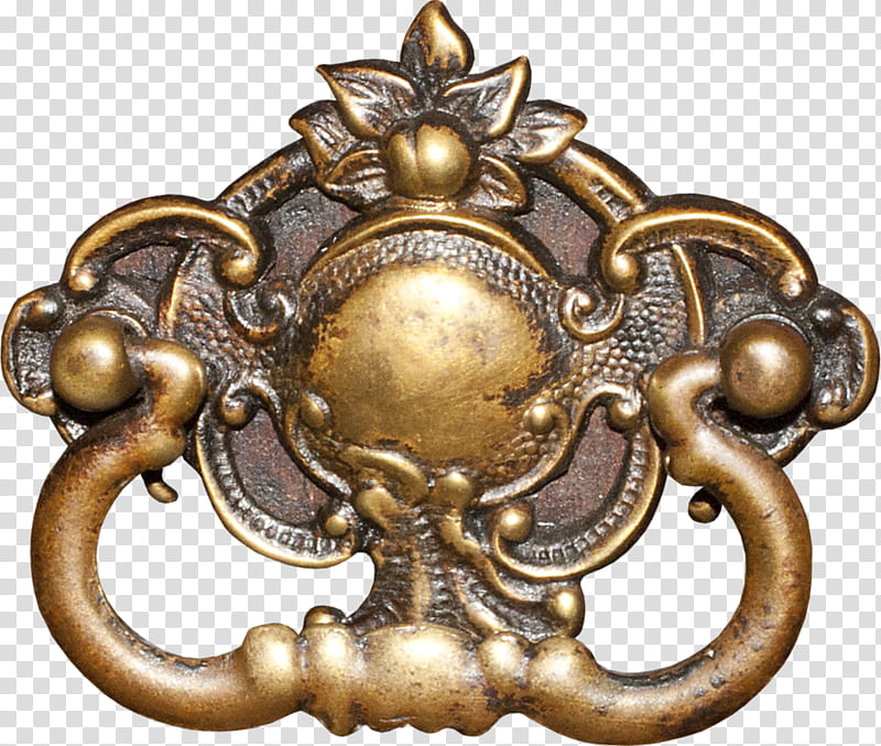 Gold Ornament, Brass, Door Knockers, Door Handle, Metal, Copper, Bronze, Lock And Key transparent background PNG clipart