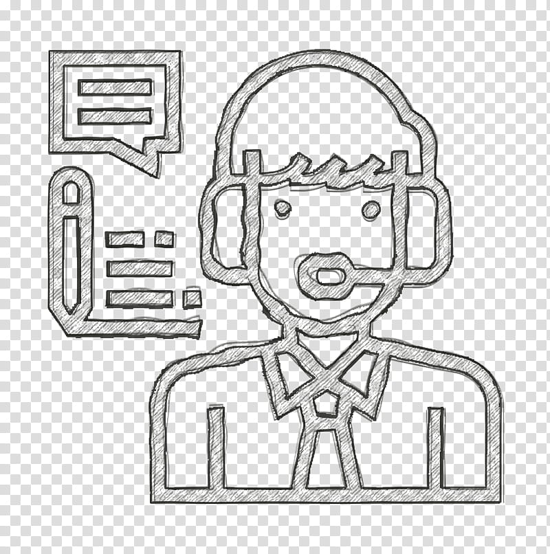 Advisor icon Consultant icon Teamwork icon, White, Line Art, Head, Text, Finger, Coloring Book, Rectangle transparent background PNG clipart