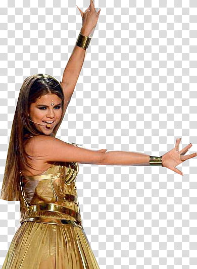 Selena Gomez en los BBMA transparent background PNG clipart