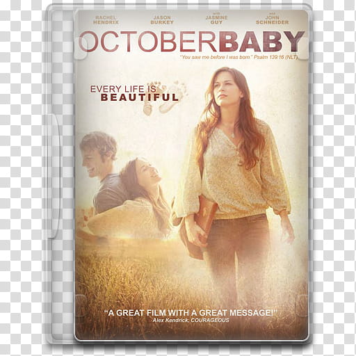 Movie Icon Mega , October Baby transparent background PNG clipart