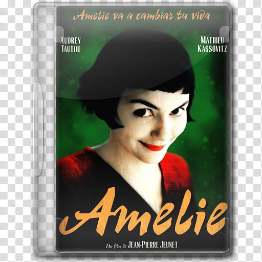 the BIG Movie Icon Collection L, Le fabuleux destin d'Amélie Poulain transparent background PNG clipart