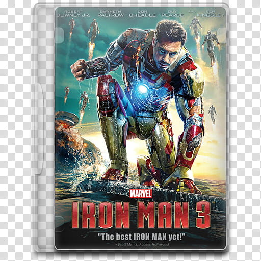 Movie Icon , Iron Man , Marvel Iron Man  movie case transparent background PNG clipart