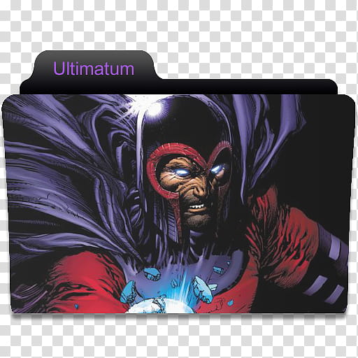 Ultimate Comics Folder , Ultimatum transparent background PNG clipart