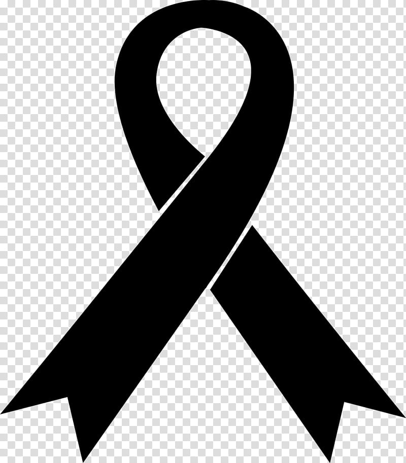 Black Background Ribbon, Black Ribbon, Awareness Ribbon, Red Ribbon, Hivaids, Mourning, Symbol, Line transparent background PNG clipart