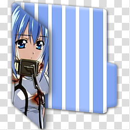 Folders Sora No Otoshimono , Folder icon transparent background PNG clipart