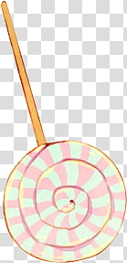My, pink lollipop art transparent background PNG clipart