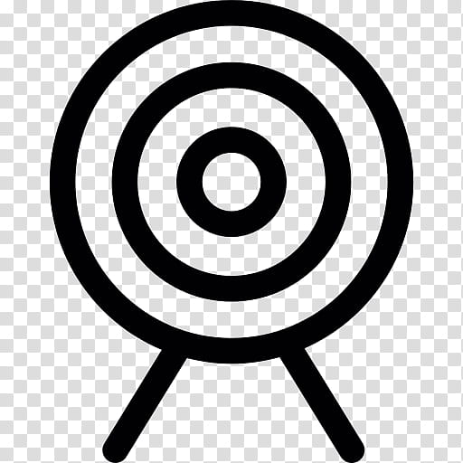Bullseye Recreation, PostScript, Symbol, Spiral, Precision Sports, Blackandwhite, Line Art, Games transparent background PNG clipart