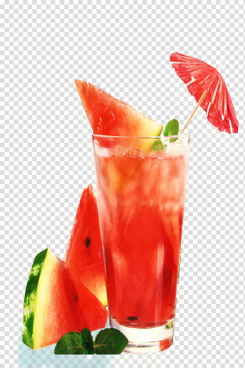 Watermelon Smoothie Cup with Straw - Free Download Images High Quality PNG,  JPG