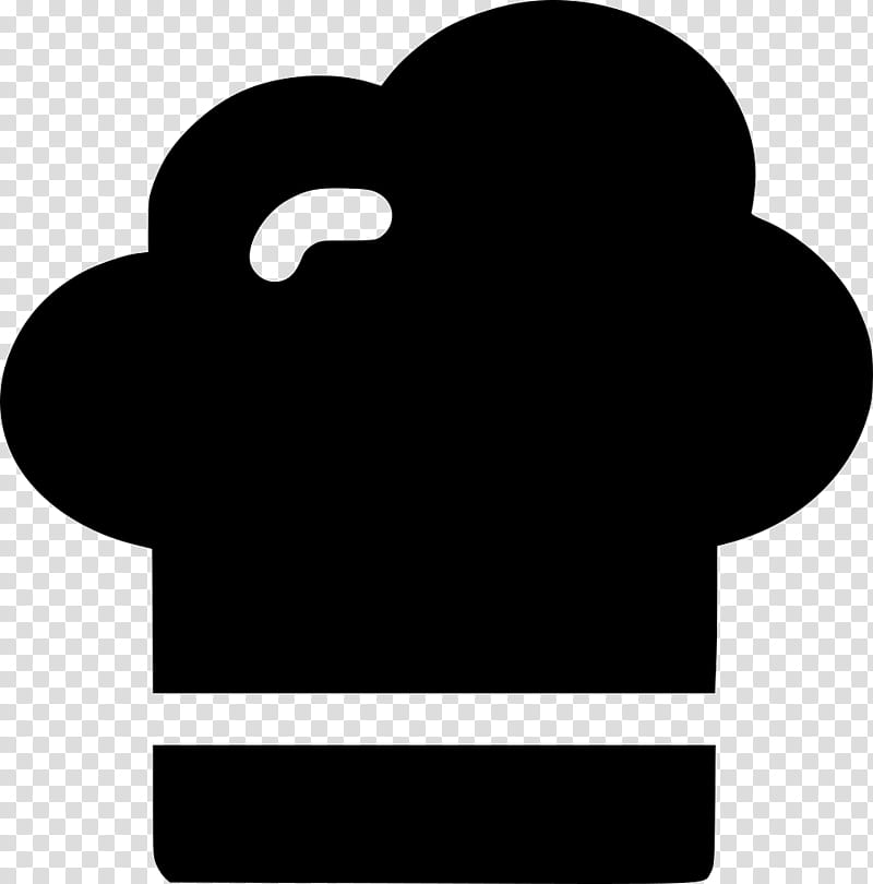 Chef Hat, Hyperlink, Black, Blackandwhite, Logo transparent background PNG clipart