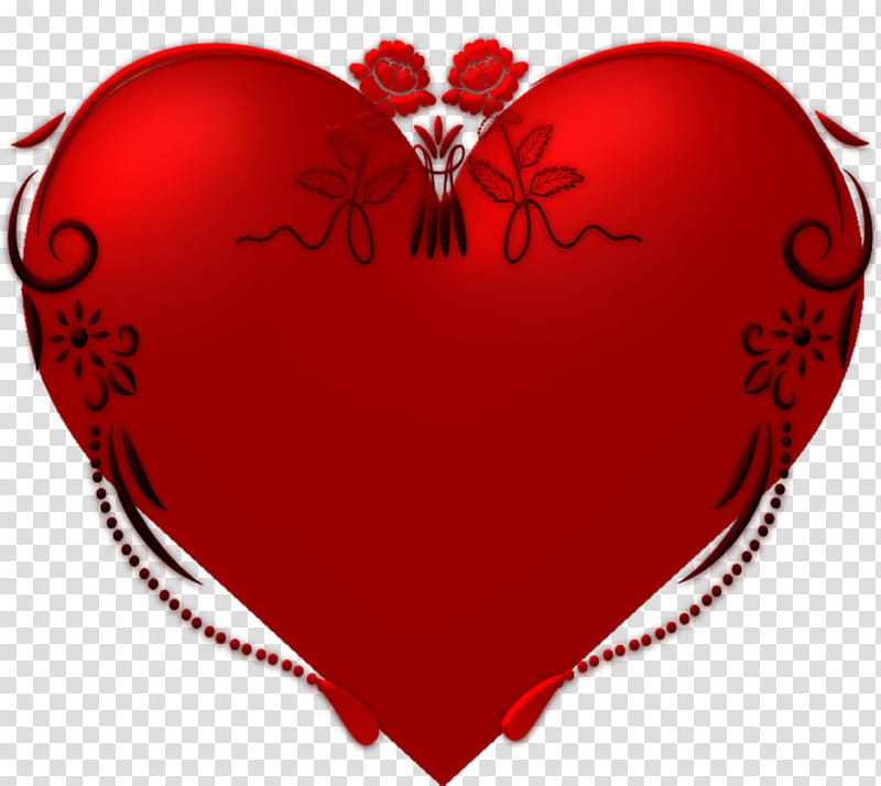 Valentine hearts , red heart illustration transparent background PNG clipart