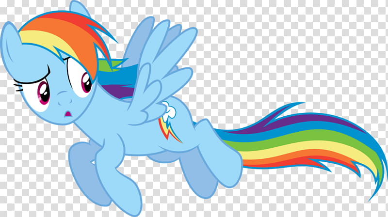 Distracted Rainbow Dash, Rainbow Dash transparent background PNG clipart
