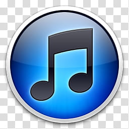 iTunes Logo, music note logo transparent background PNG clipart