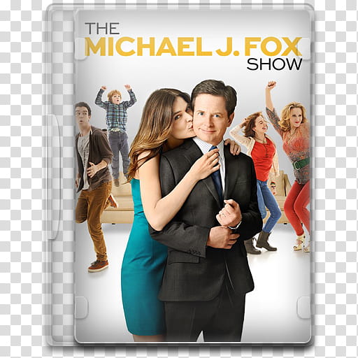 TV Show Icon , The Michael J Fox Show, The Michael J. Fox Show movie case transparent background PNG clipart