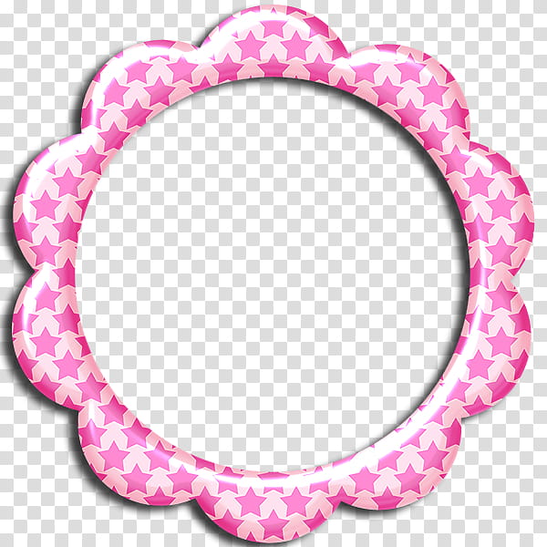 pink and white frame illustration transparent background PNG clipart