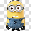 Minnions and more s, standing Minion character illustration transparent background PNG clipart