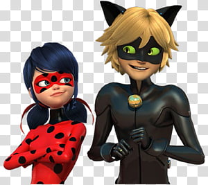 Miraculous Ladybug And Chat Noir, female character red suit