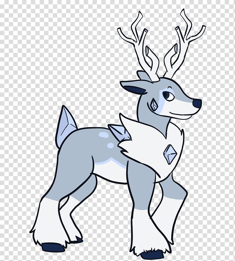 Gachamon Ivan Ref, reindeer character illustration transparent background PNG clipart