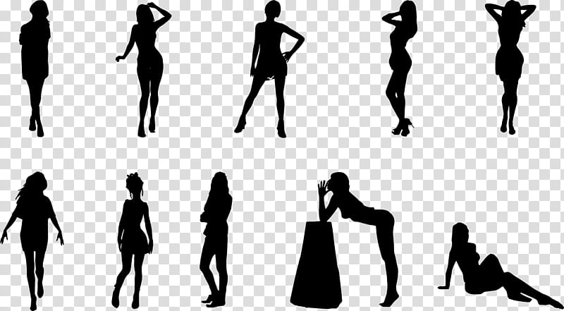 Cartoon Nature, Silhouette, Woman, Lady, Girl, People In Nature, Standing, Human transparent background PNG clipart