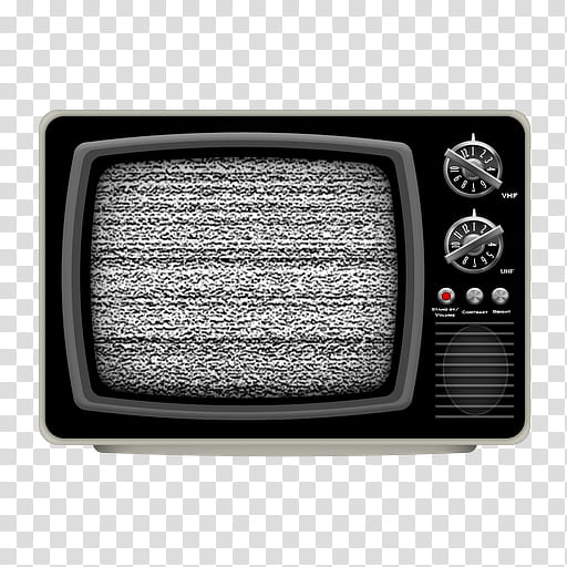 TV S ByunCamis, black and white vintage television transparent background PNG clipart