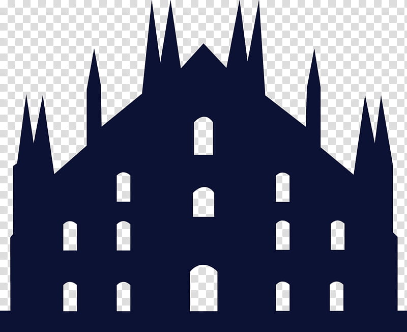 Silhouette City, Duomo Di Milano, Galleria Vittorio Emanuele Ii, Cathedral, Milan Cathedral, Logo, Line, Building transparent background PNG clipart