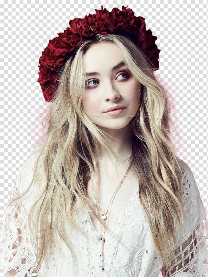 Sabrina Carpenter transparent background PNG clipart