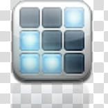 black and blue app logo transparent background PNG clipart