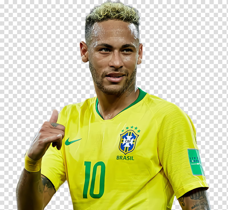 Soccer, Neymar, Footballer, Brazil, 2018 World Cup, Brazil National Football Team, 2014 Fifa World Cup, Hairstyle transparent background PNG clipart