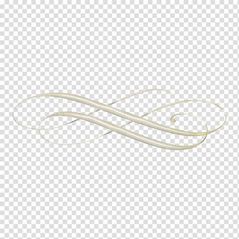Ethreal Scroll Elements, gold infinity sign illustration transparent background PNG clipart