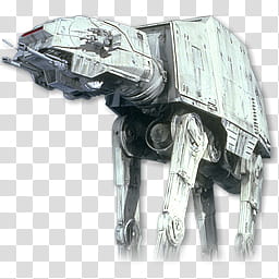 STAR WARS Fighters Space Ships Vehicles Icons , AT-AT, Star Wars AT AT Walker transparent background PNG clipart
